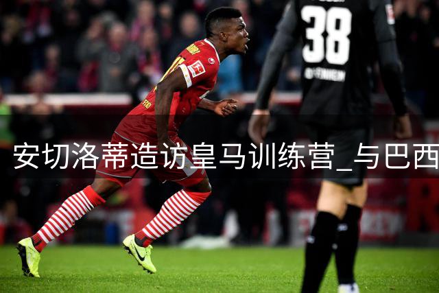 安切洛蒂造访皇马训练营 与巴西球员亲切合影